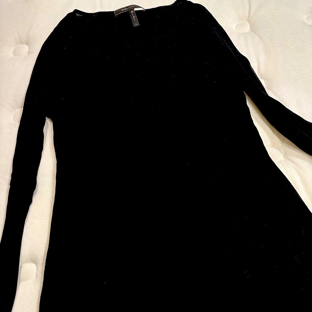 BCBG black tunic.